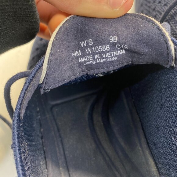 Cole Haan Zerogrand Stitchlite Wingtip Oxfords Women’s Shoes Size 9B Blue - Picture 12 of 13